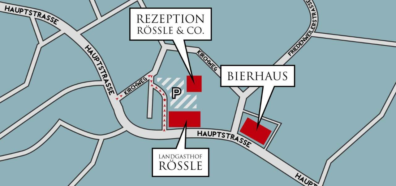 Gaestehaus Roessle Roetenbach  Luaran gambar